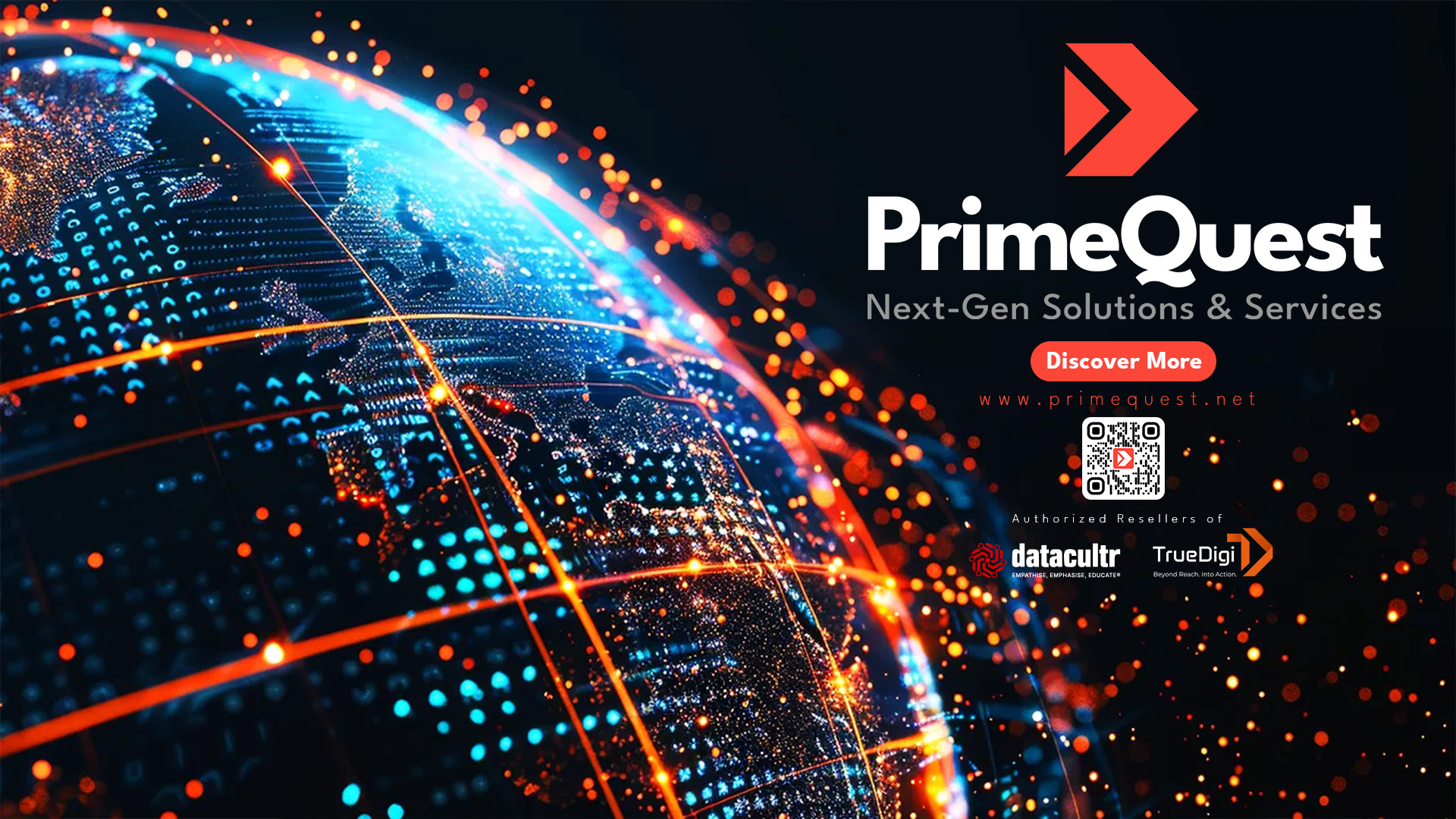 PrimeQuest | Global IT Solutions | Authorized Datacultr Distributor MDM - Mobile Lock. | Next-Gen Solutions & Services - MDM, Mobile Lock, Device Financing, Datacultr, Odyssey, TrueDigi